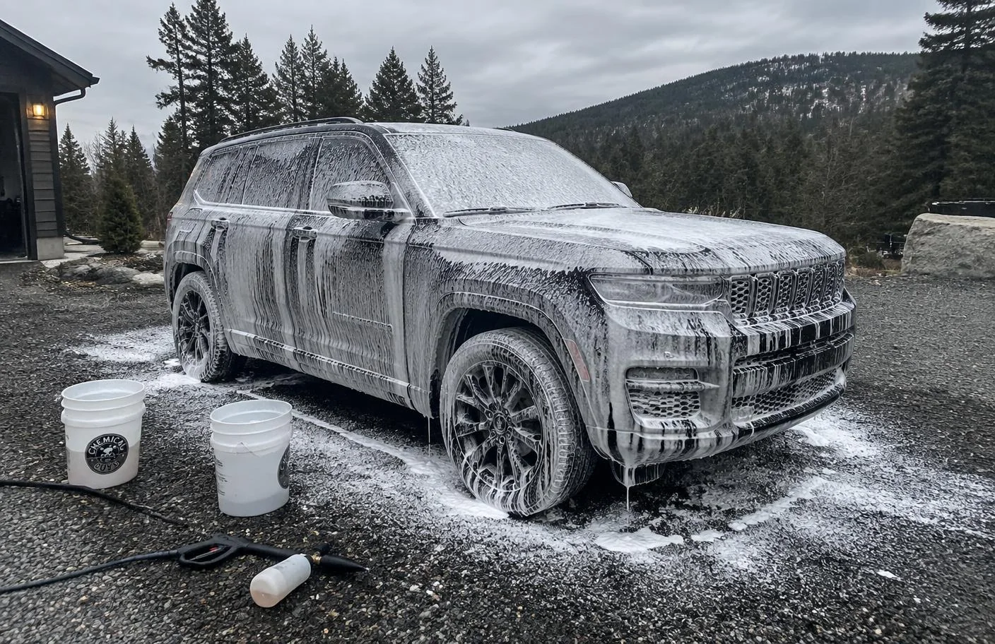 Exterior Detailing service