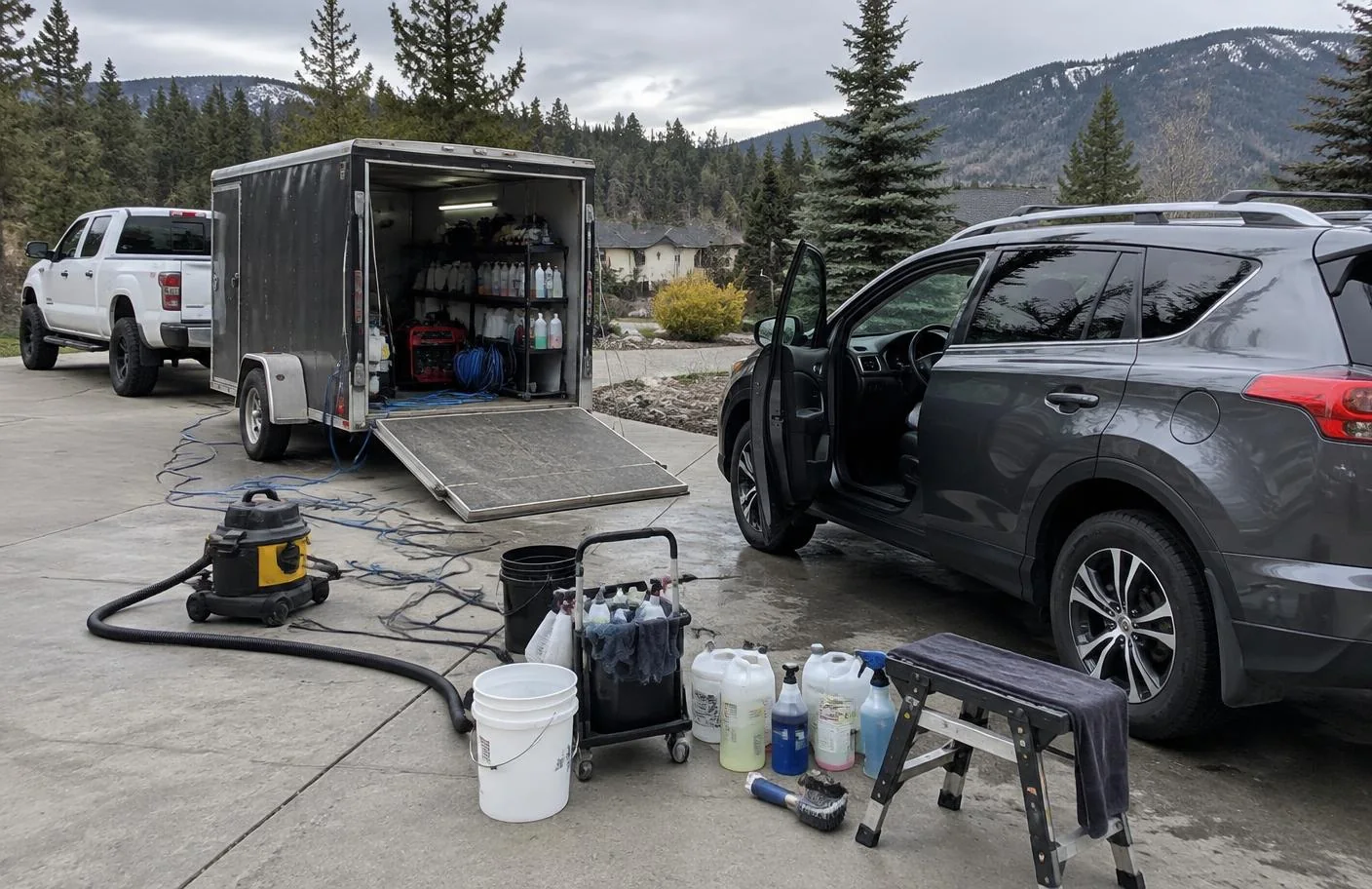 Mobile Detailing service