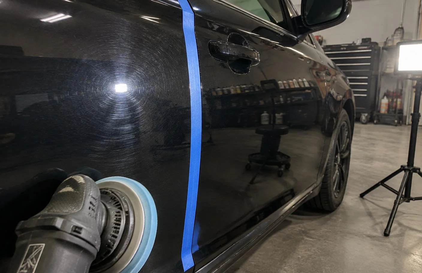 Paint Correction service