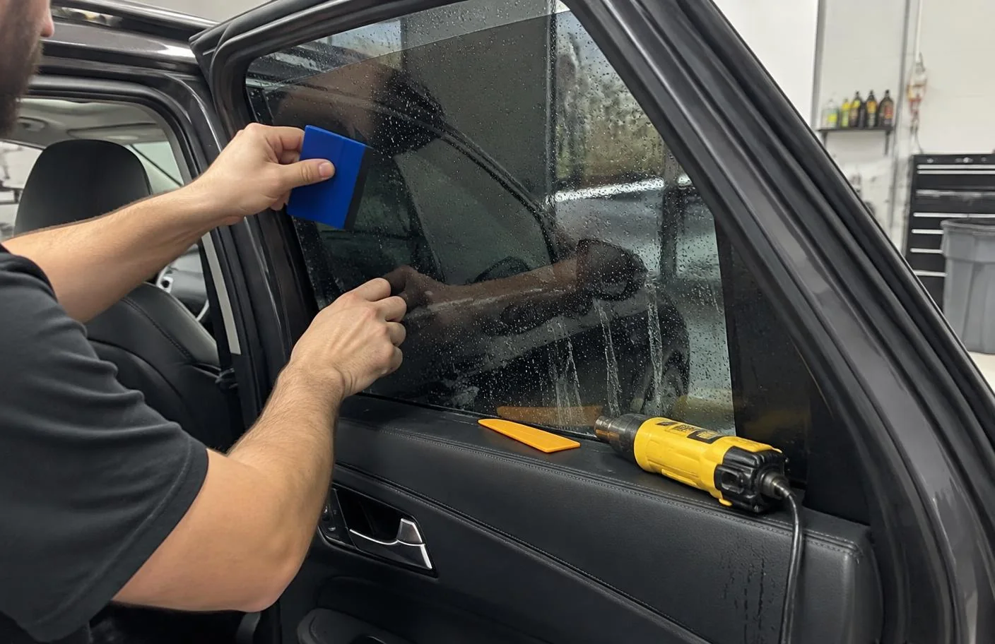 Window Tinting service
